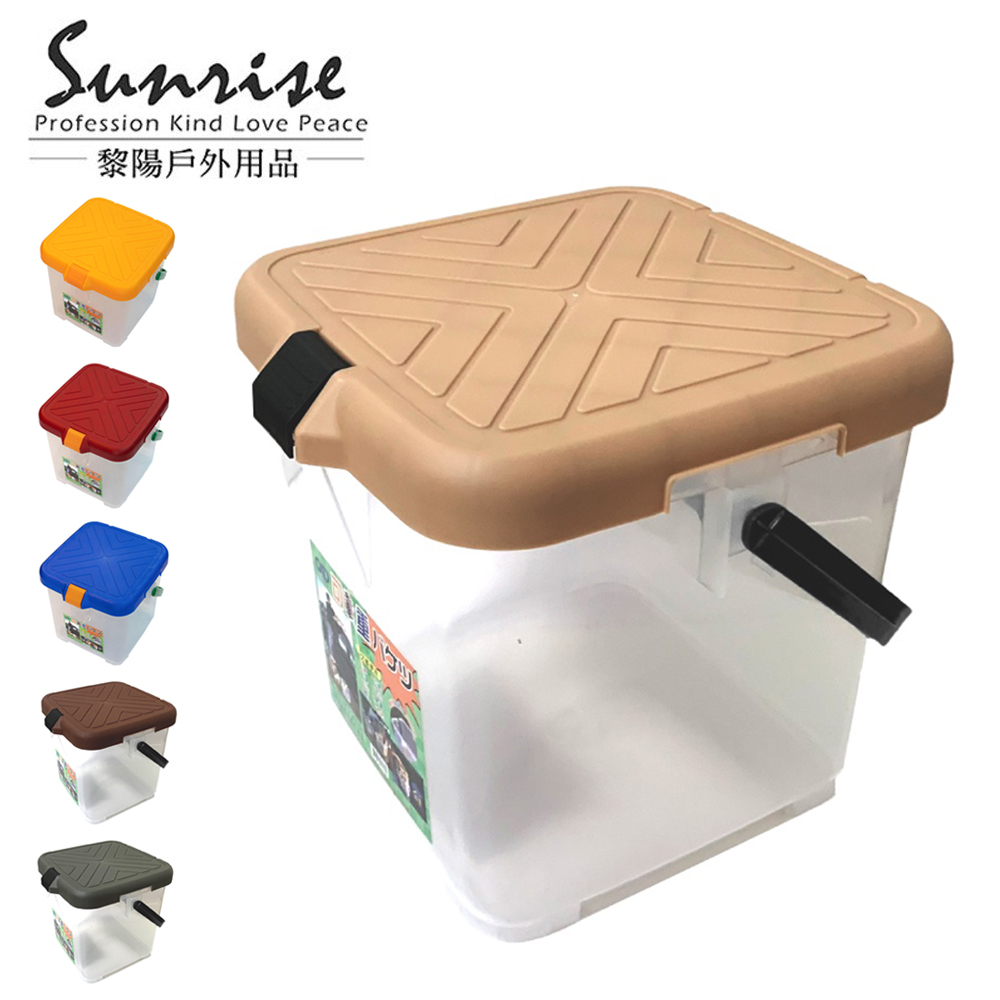 多功能乘載桶(RV桶) 露營好物/烤肉/居家/露營/儲水/洗車/釣魚/置物/整理 52LCP888