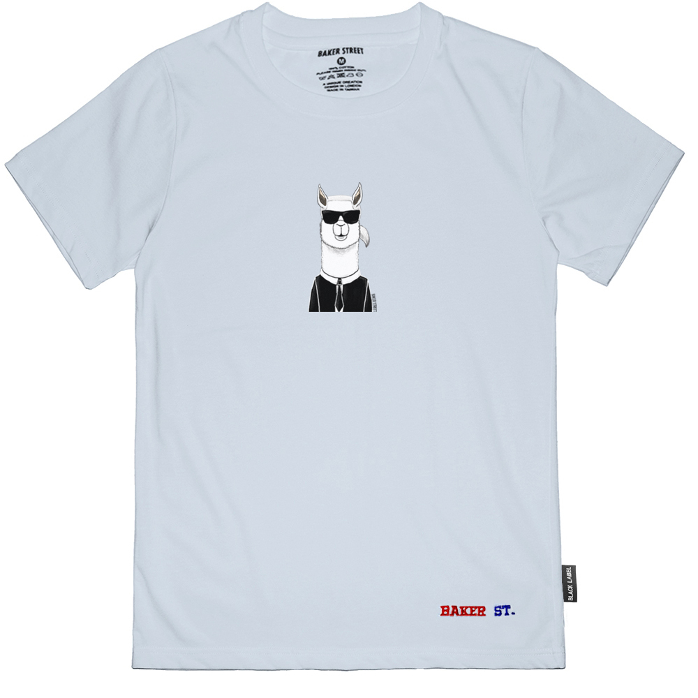 Lafayettealpaca 老爺爺駝 黑標系列 短袖T恤