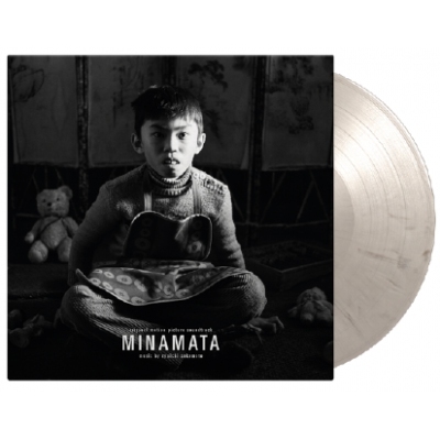 Ryuichi Sakamoto 坂本龍一 - Minamata 毒水曝光 OST 2LP (Black & White Marbled) VINYL