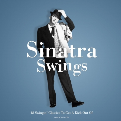Frank Sinatra - SINATRA SWINGS (3LP 180G ELECTRIC BLUE VINYL)