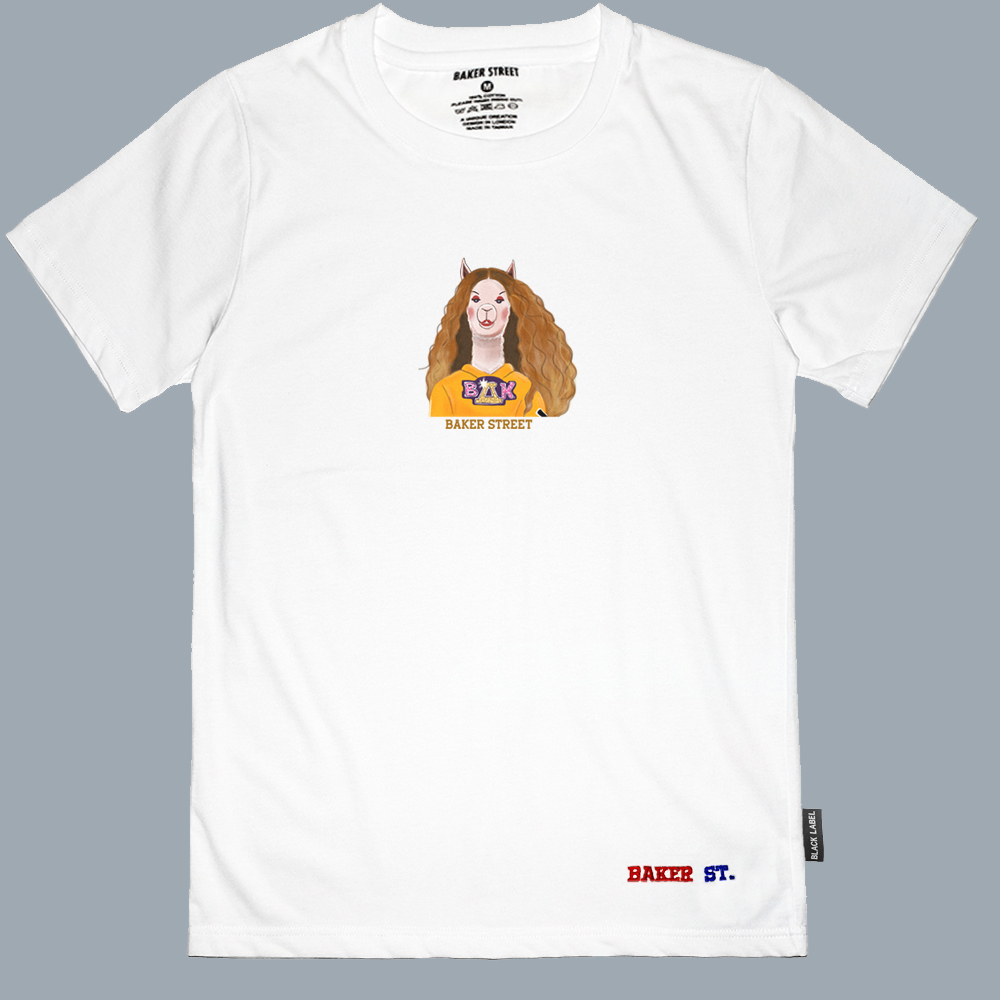 Bececealpaca 碧絲絲駝 黑標系列 短袖T恤