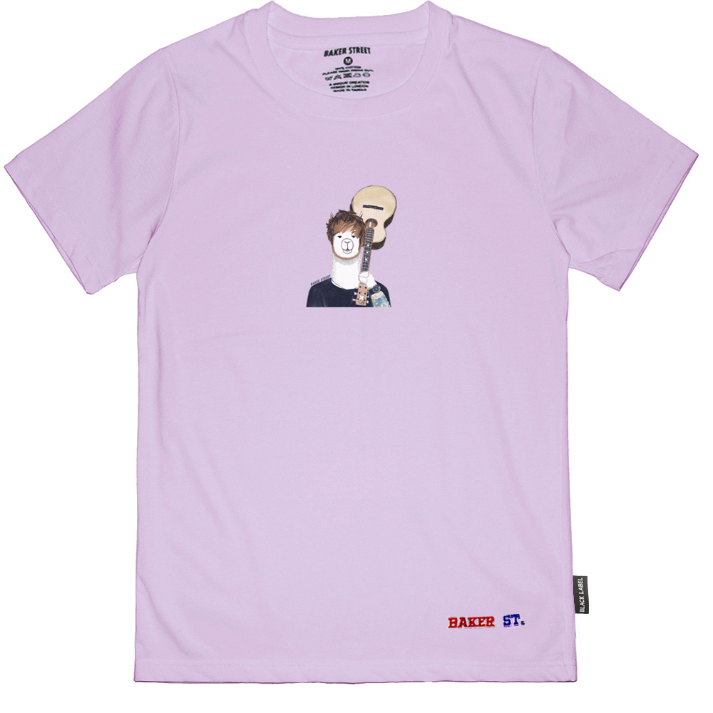 Edalpaca 紅髮駝 黑標系列 短袖T恤