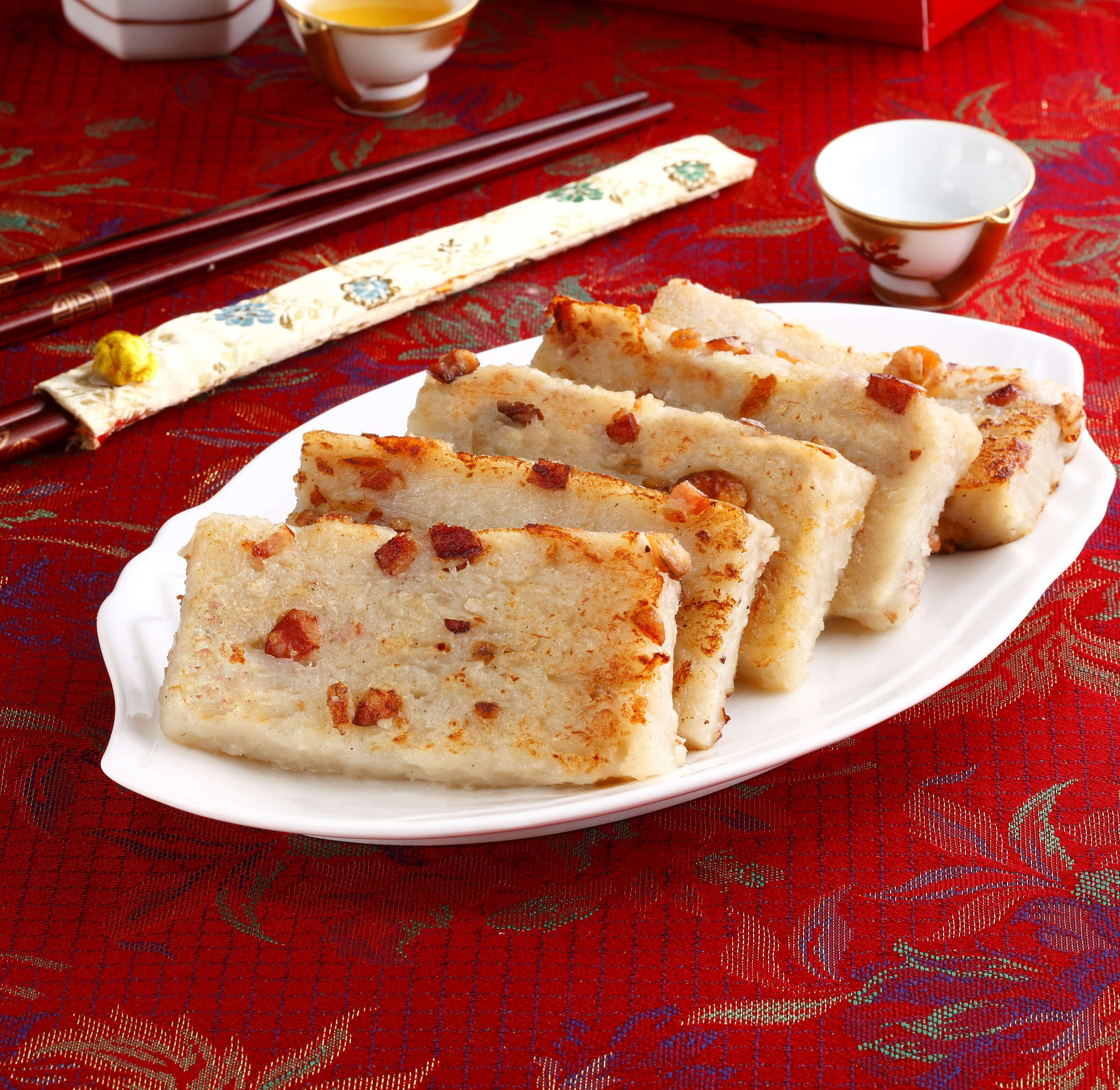 港式臘味蘿蔔糕