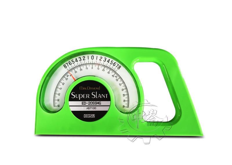 ＊中崙五金【附發票】(日本製) EBISU ED-20SSMG 指針式角度測定器 附磁 防水 角度測定水平器 角度規