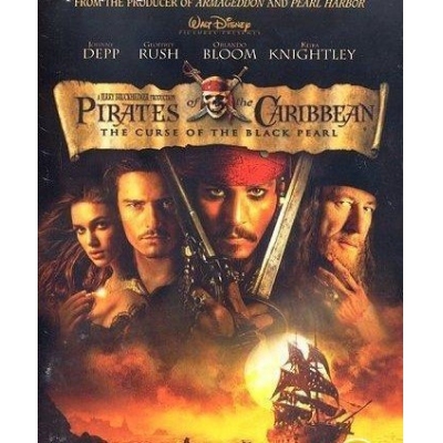 加勒比海盜 : 決戰鬼盜船 (DVD)