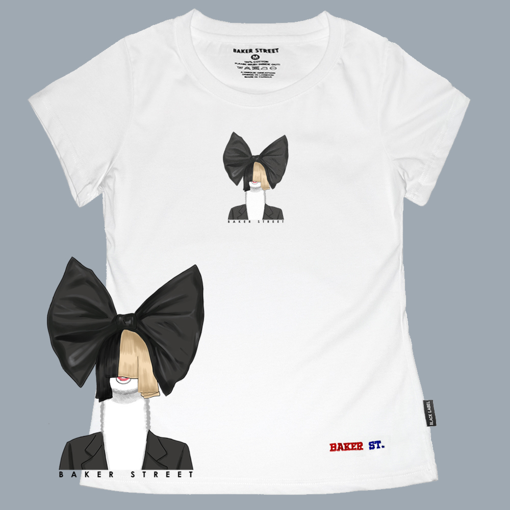 Sialpaca 希希駝 黑標系列 女版短袖T恤