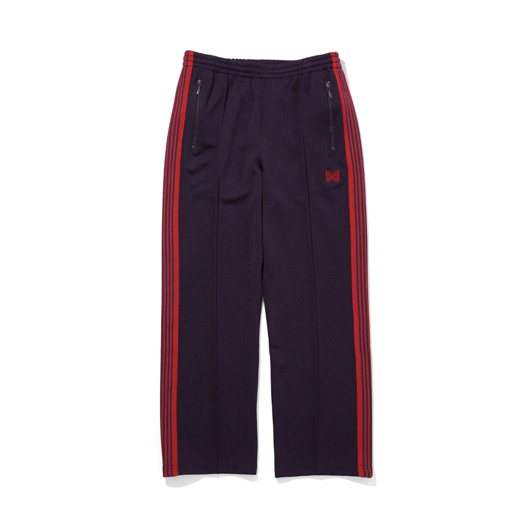 Needles 22AW Trackpant 電繡蝴蝶長褲紫紅| FLOMMARKET