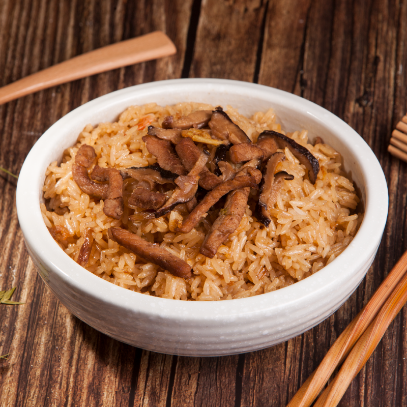 香菇肉油飯450g-盒