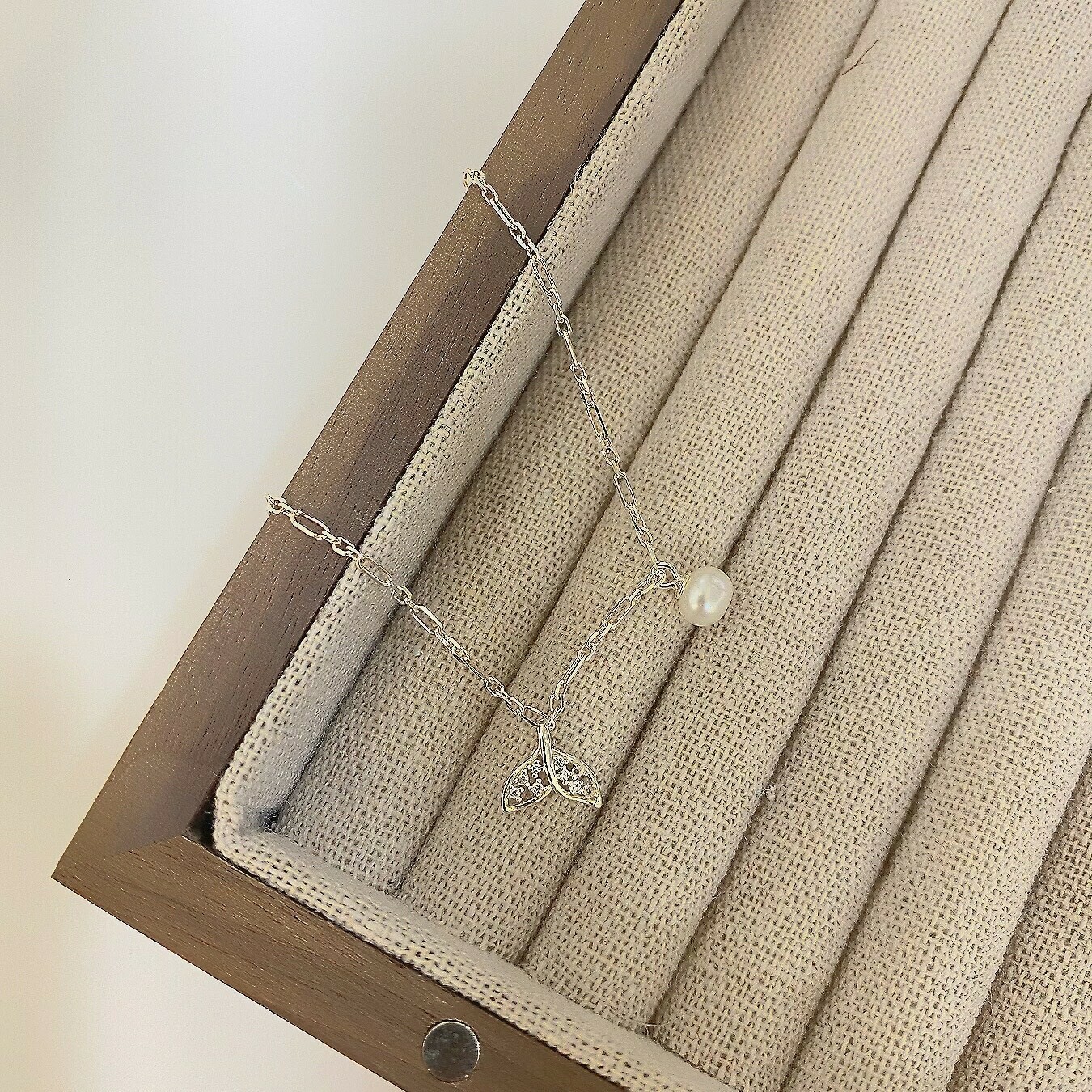 寶藏．魚尾純銀手鍊