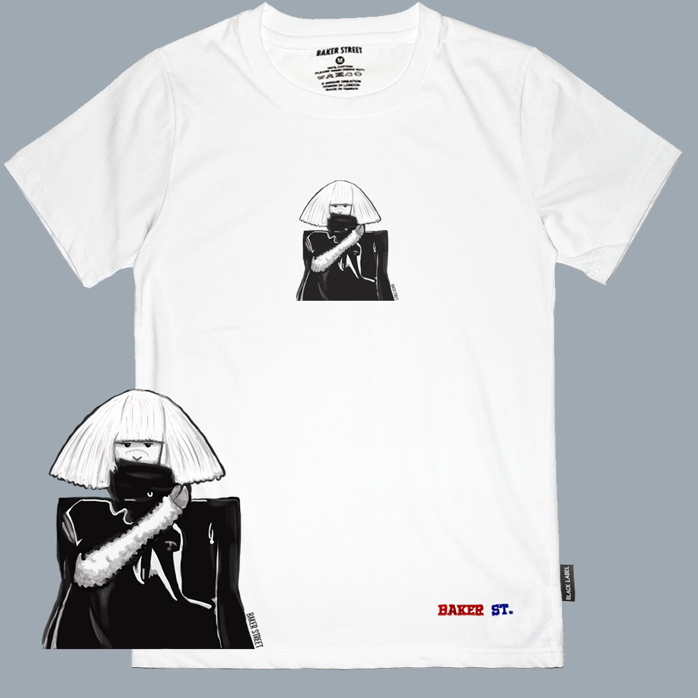 Ladyalpaca 卡卡女神駝 黑標系列 短袖T恤