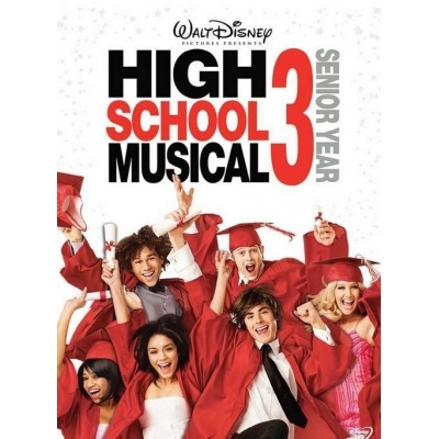 歌舞青春3 : 畢業嘉年華 (DVD)