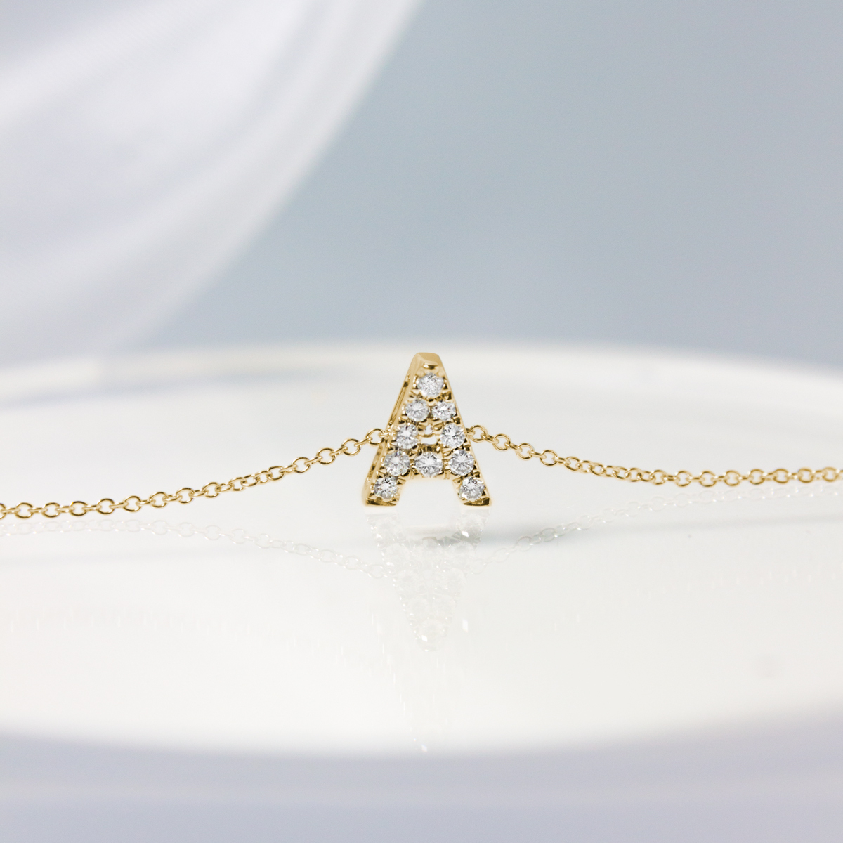 A - Alphabet Necklace