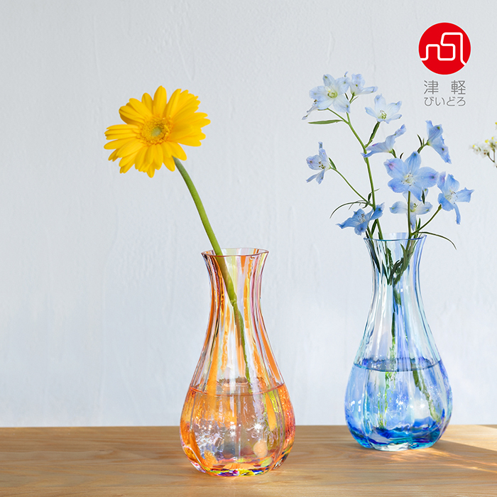 日本津輕 光Hikari花瓶-夕陽/1入