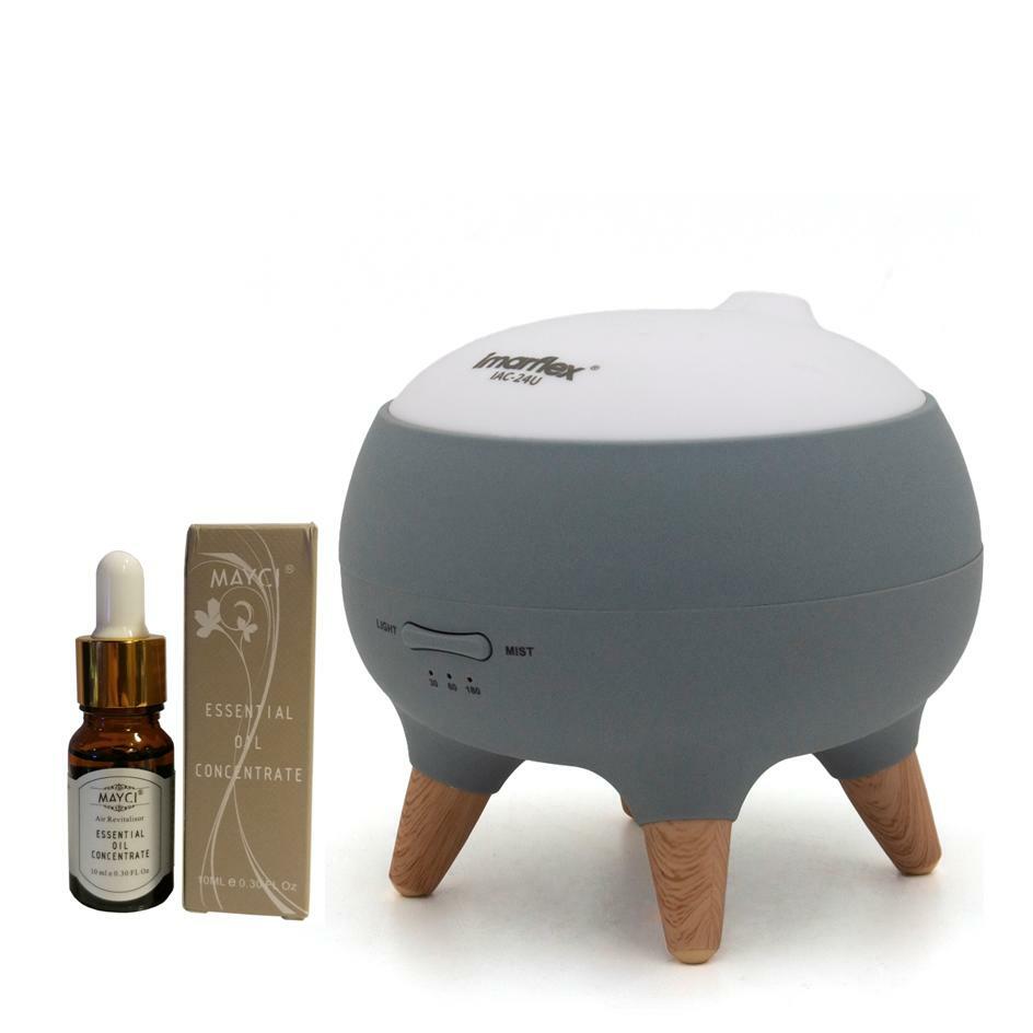 伊瑪 Imarflex  IAC-24U‧三合一香薰燈‧超聲波加濕器‧240mL‧香港行貨,原廠2年保養‧