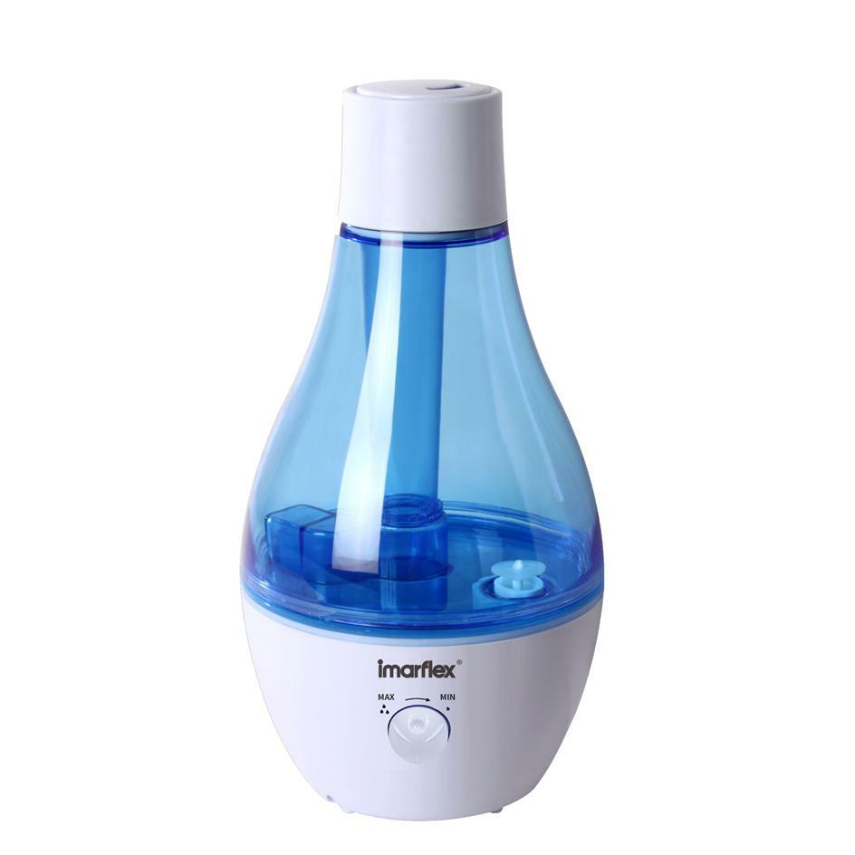 伊瑪 Imarflex  IAC-12‧超聲波加濕器‧1.2公升‧香港行貨,原廠2年保養‧