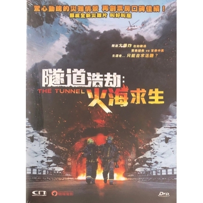 隧道浩劫：火海求生 (DVD)