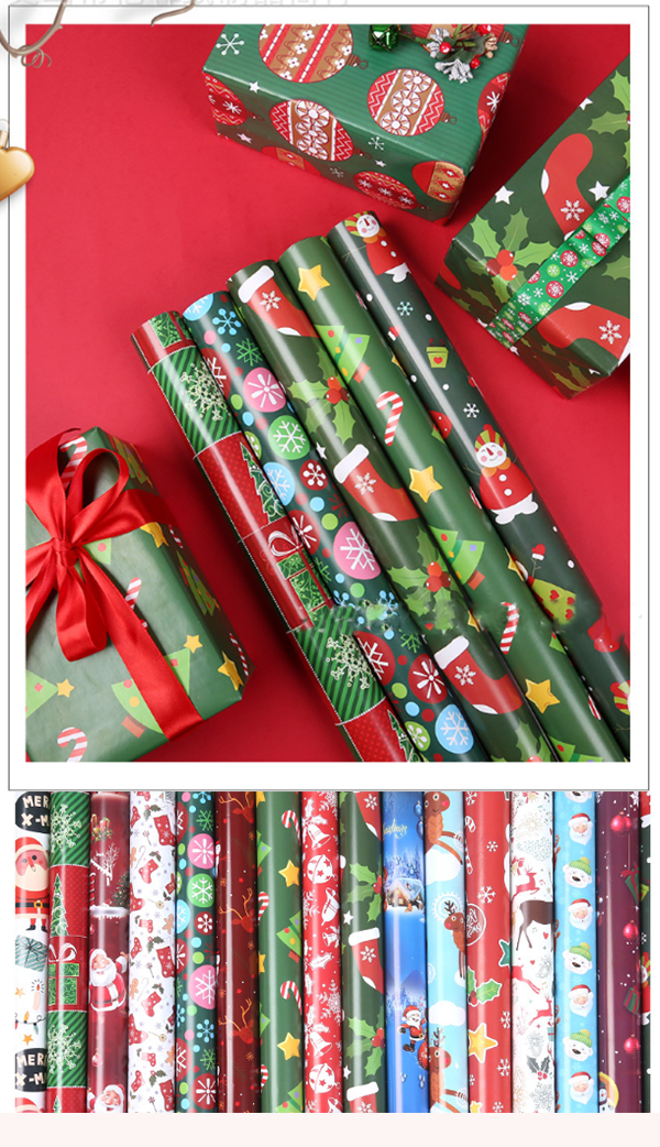 聖誕包裝紙 SD0012