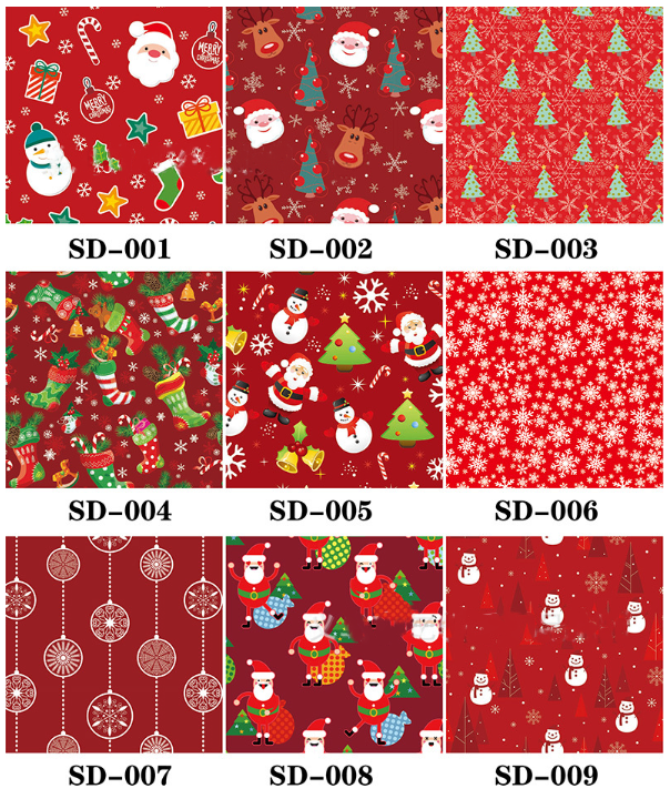 聖誕包裝紙 SD0012