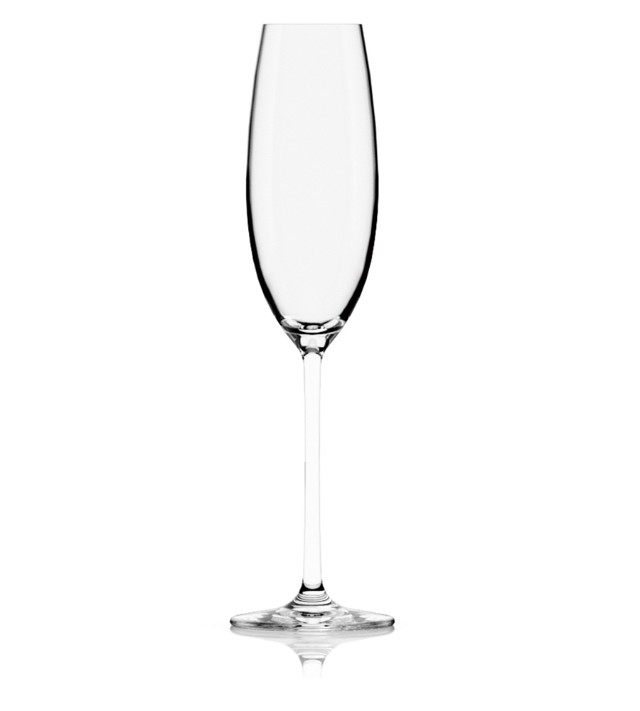 Lucaris LAVISH系列香檳杯-245ml/1入