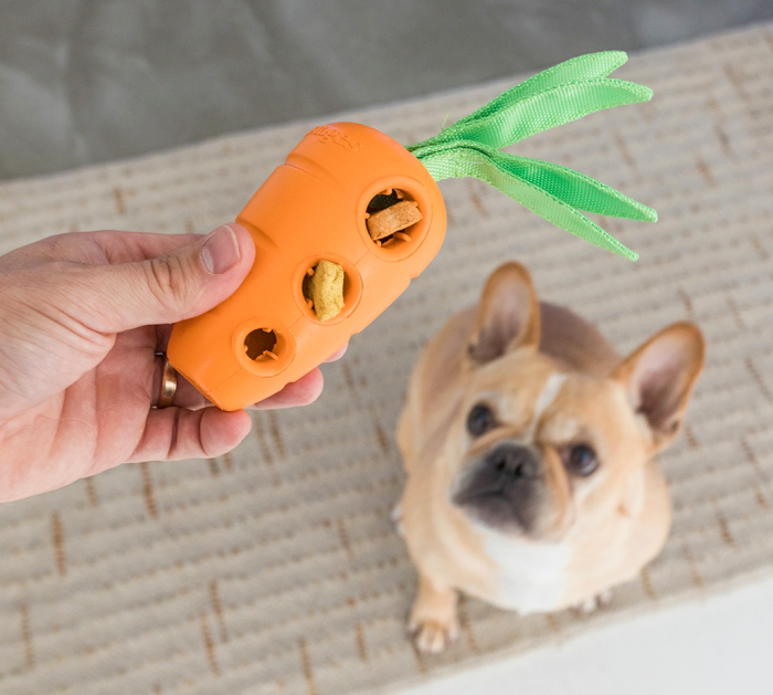 Petstages - 通芯蘿蔔 [益智狗玩具]