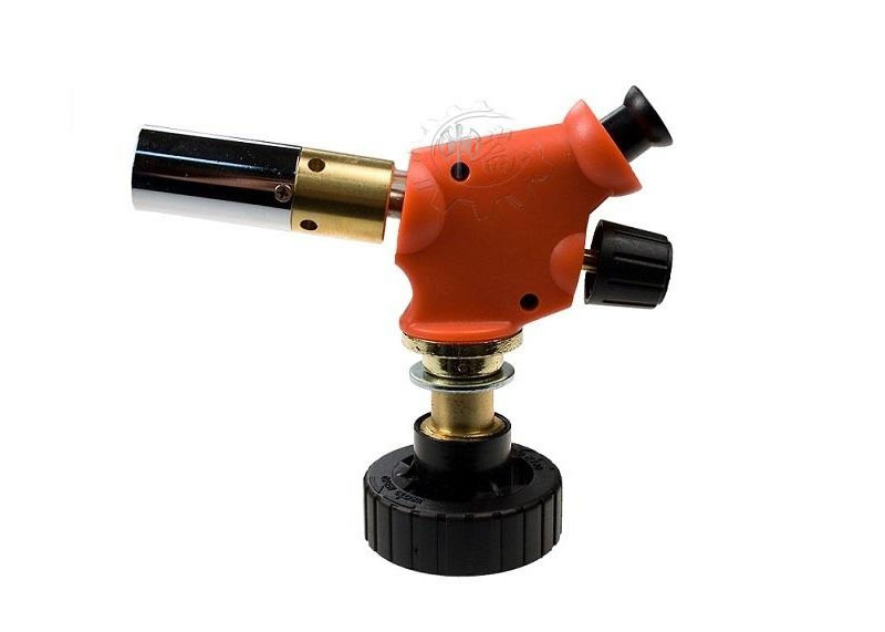 ＊中崙五金【附發票】台灣製 HOTERY 專業電子噴火槍 1200度 火焰可調 瓦斯噴燈 火雞 HB-875B