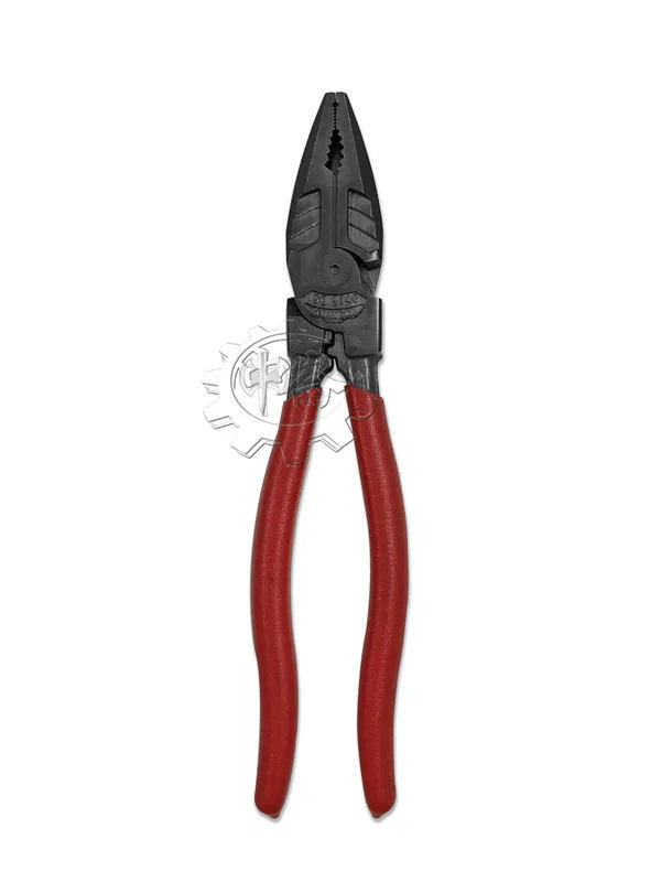 ＊中崙五金【附發票】德國製造 NWS 9英吋 225mm 多功能強力型鋼絲鉗 老虎鉗 輕量化HRC64硬度鋼材