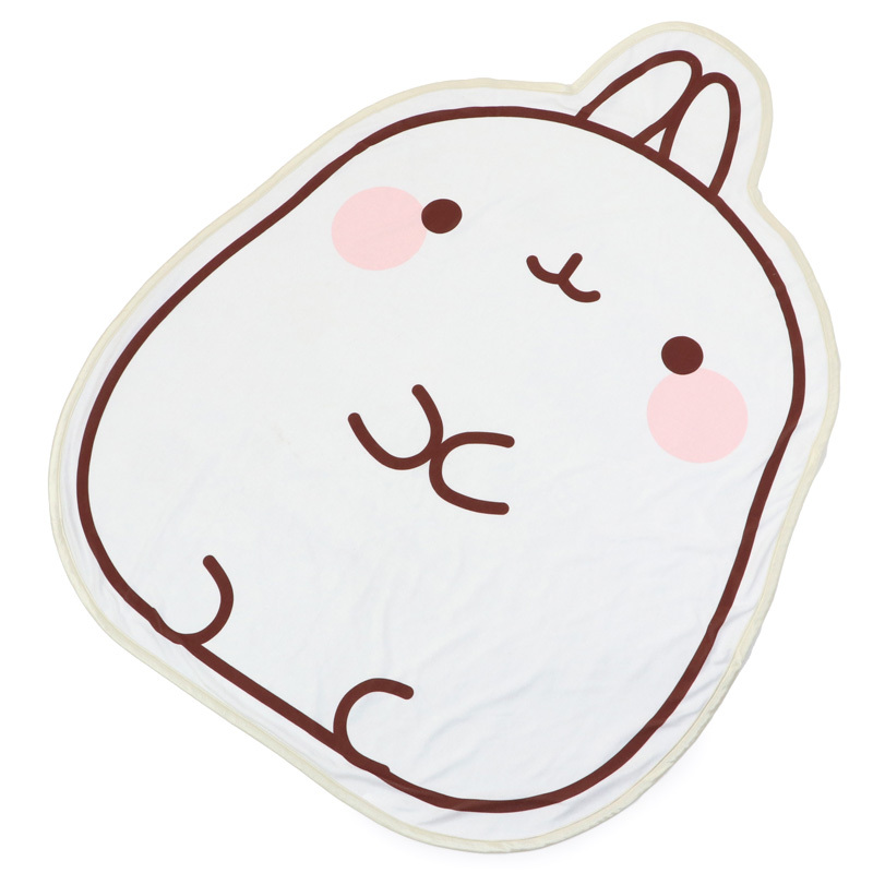 MOLANG 萌浪兔 涼感被-模切萌浪