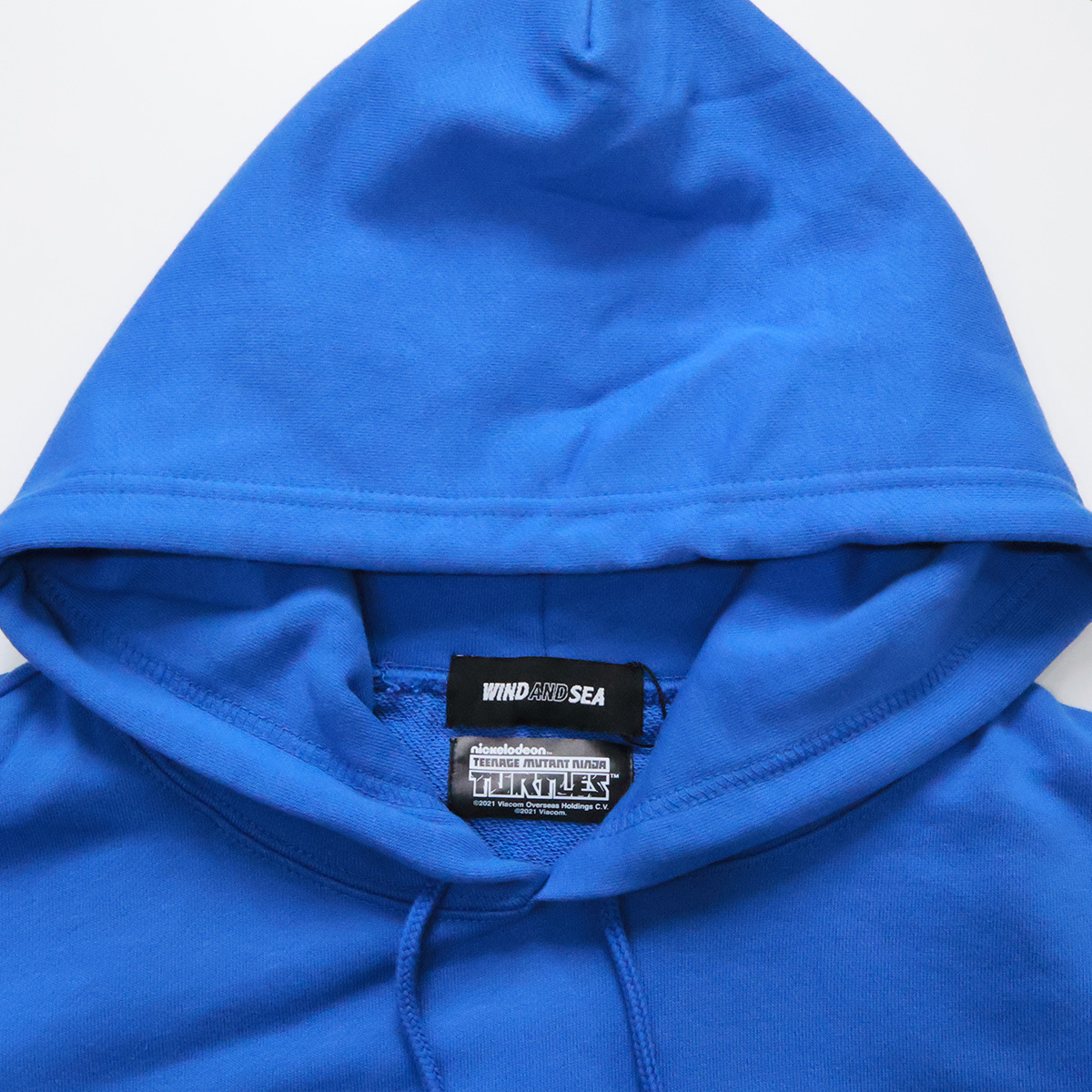 2022SS WIND AND SEA x TMNT 忍者龜 聯名 四色 帽T 現貨