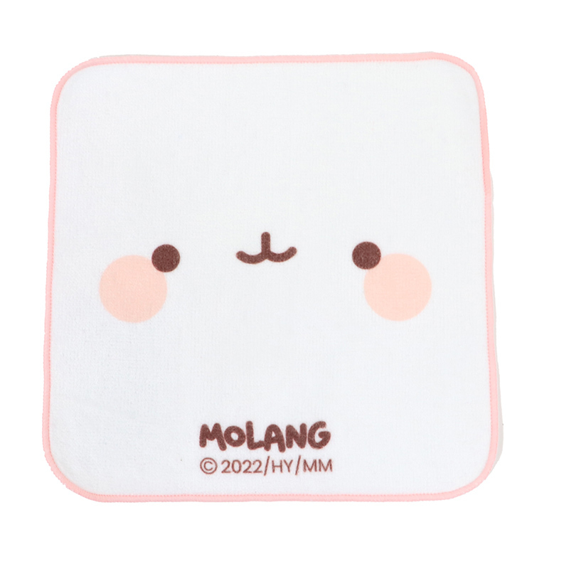MOLANG 萌浪兔 小方巾- ( 大臉 / 氣球繪 )