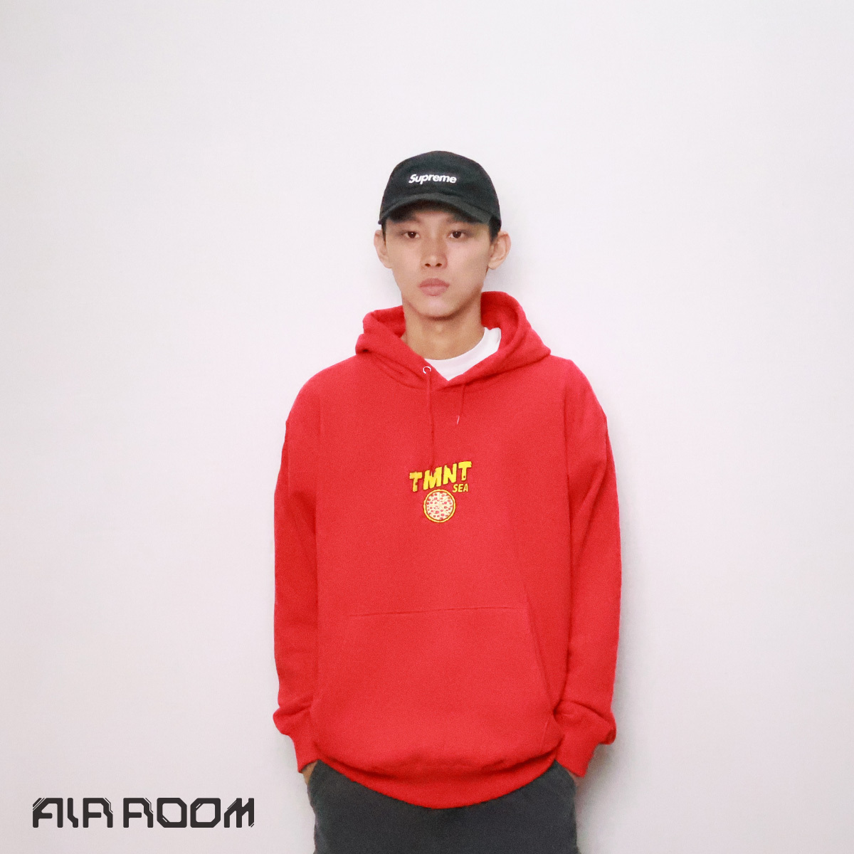 2022SS WIND AND SEA x TMNT 忍者龜 聯名 帽T 2色 披薩 現貨