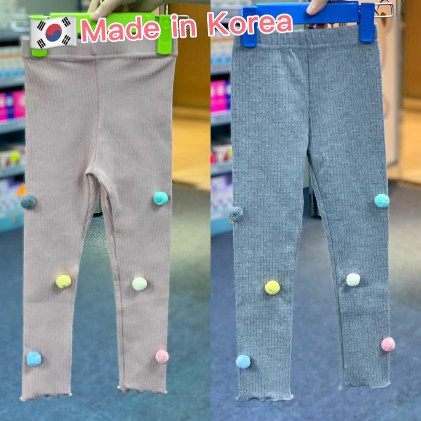 (現貨) LBK-2930 韓國🇰🇷波波leggings