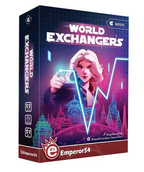 馭利交易者 World Exchangers 繁體中文版