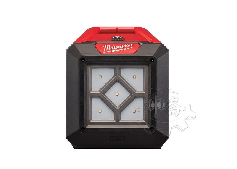 ＊中崙五金【附發票】美沃奇 12V鋰電LED照明燈 M12AL-0 M12 AL-0 附磁性 防水工作燈 探照燈