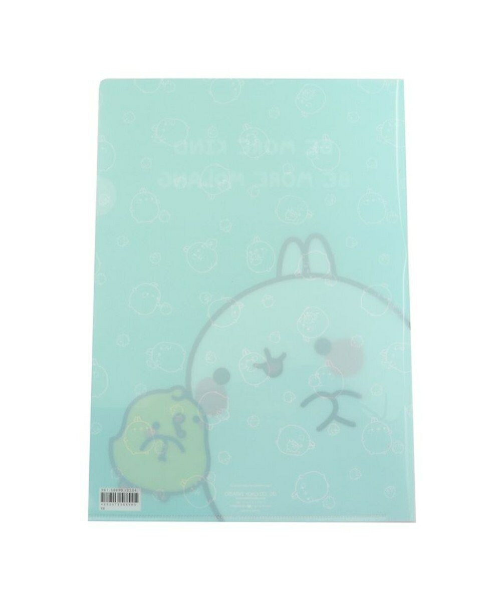 MOLANG 萌浪兔 資料夾-親密無間 日本製