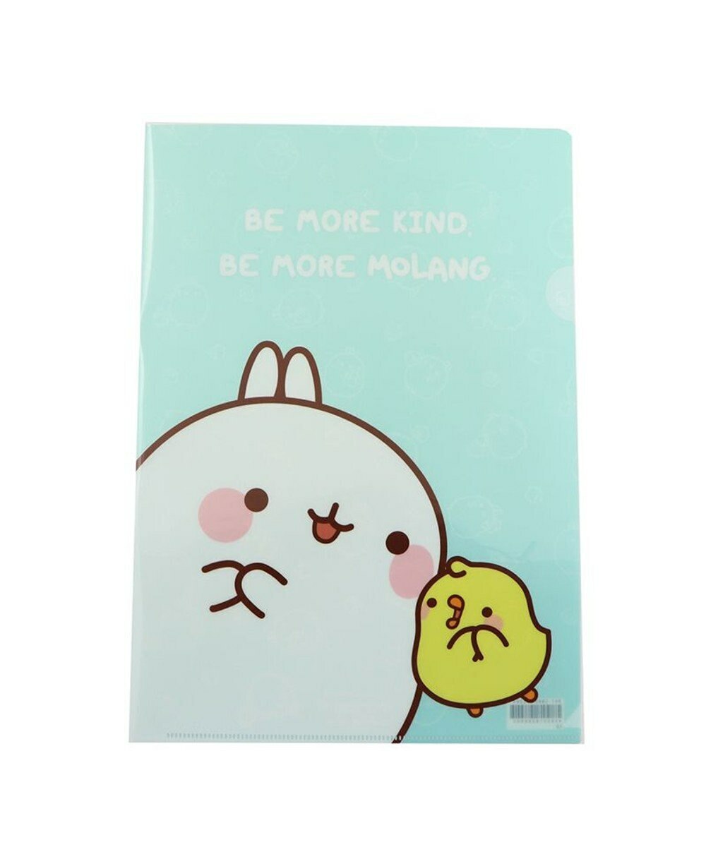 MOLANG 萌浪兔 資料夾-親密無間 日本製