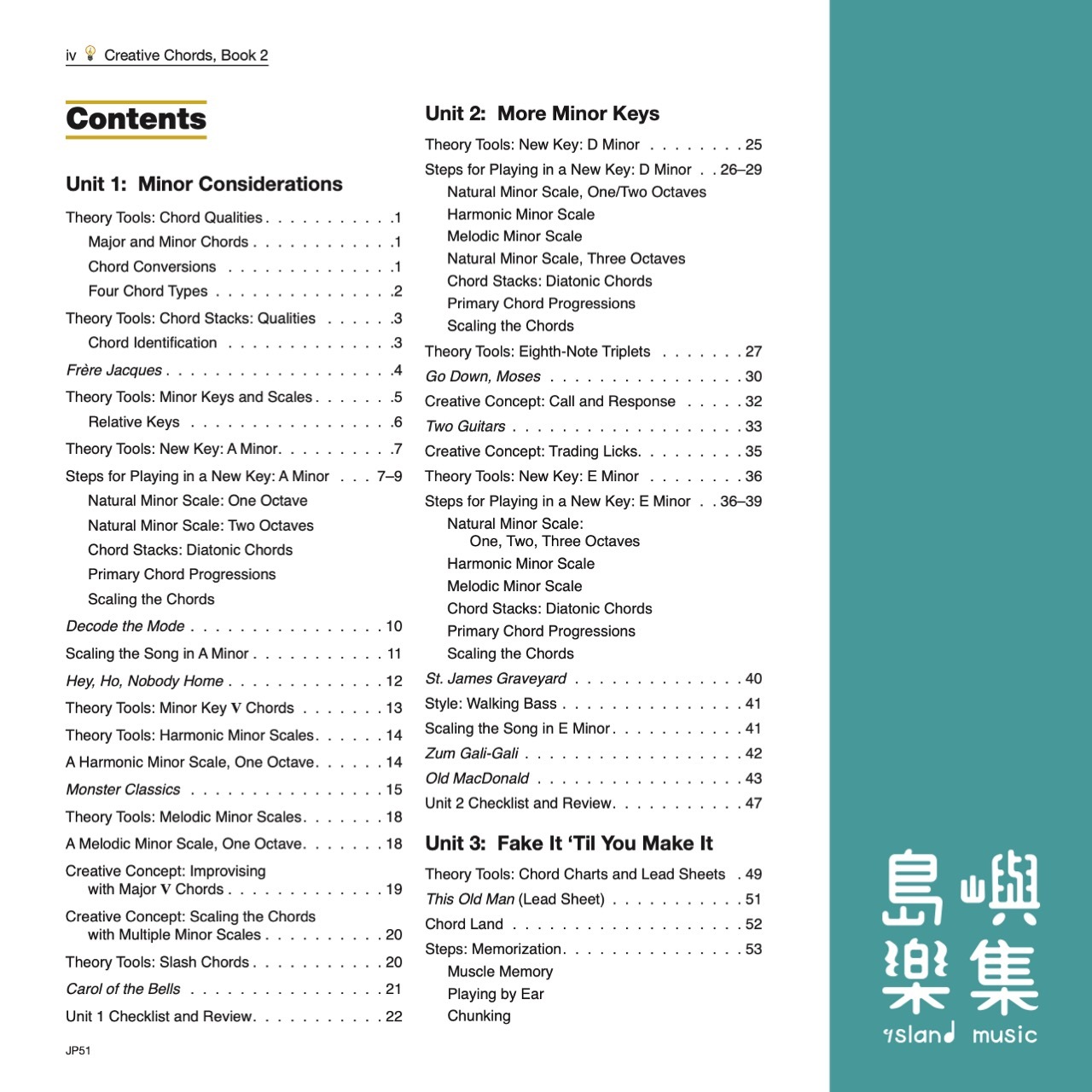 Creative Chords, Book 2