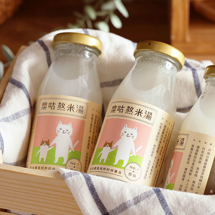 【掌生穀粒】糜咕熬米湯