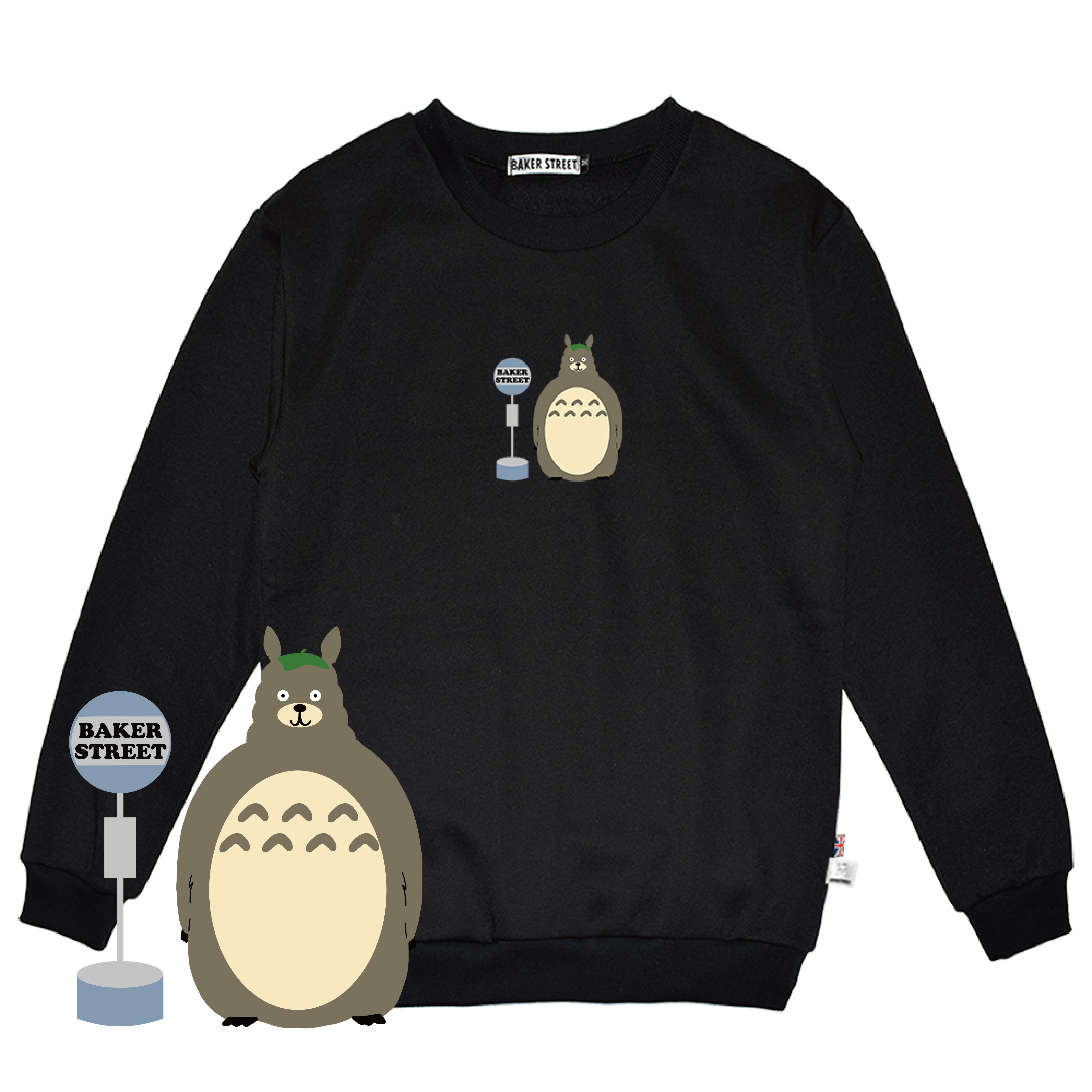 TotoAlpaca 豆豆駝 高磅數長袖圓T