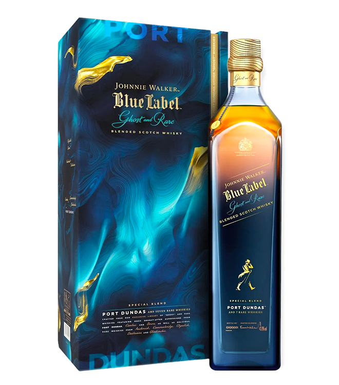 約翰走路 藍牌 Ghost and Rare PORT DUNDAS 2022 700mL