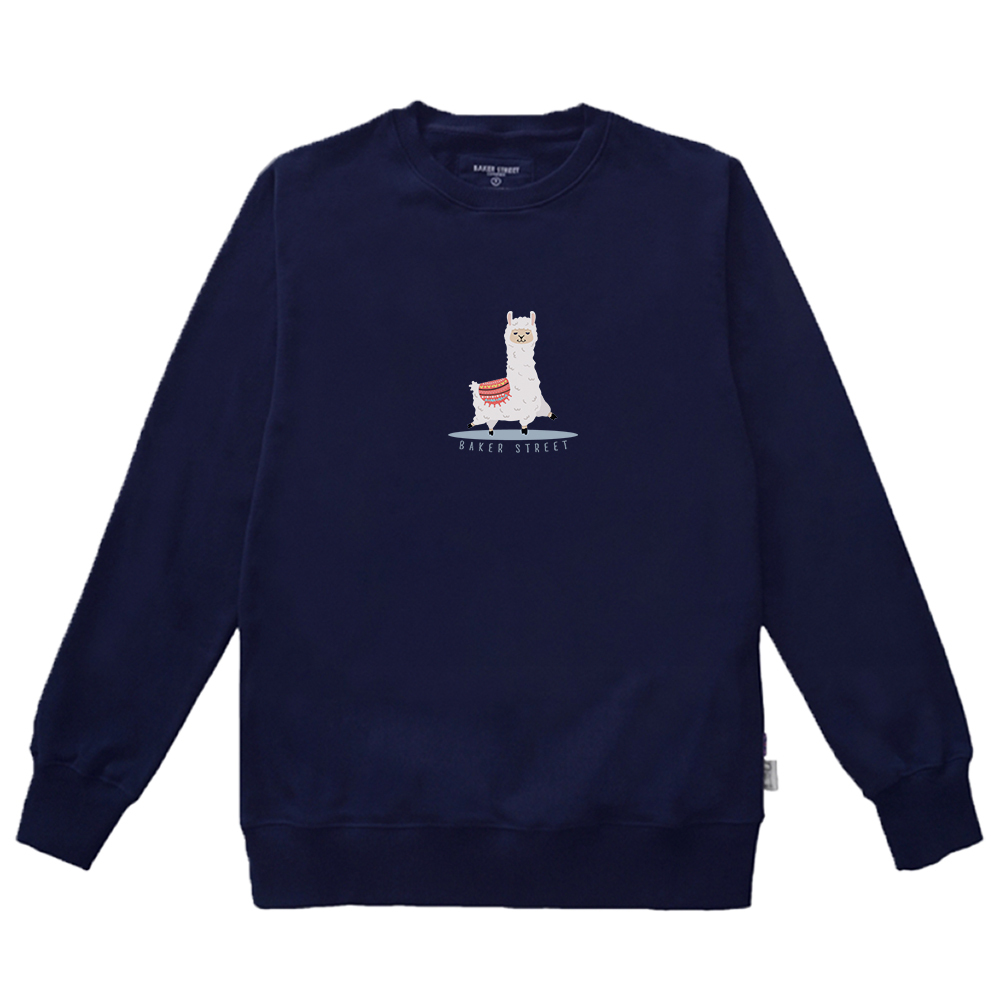 Andes Mts Alpaca 安地斯駝 高磅數長袖圓T