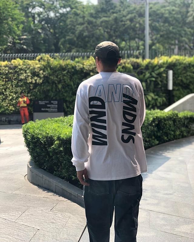 MADNESS x WIND AND SEA MADNESS LONG SLEEVE 長T(WIND AND MDNS)