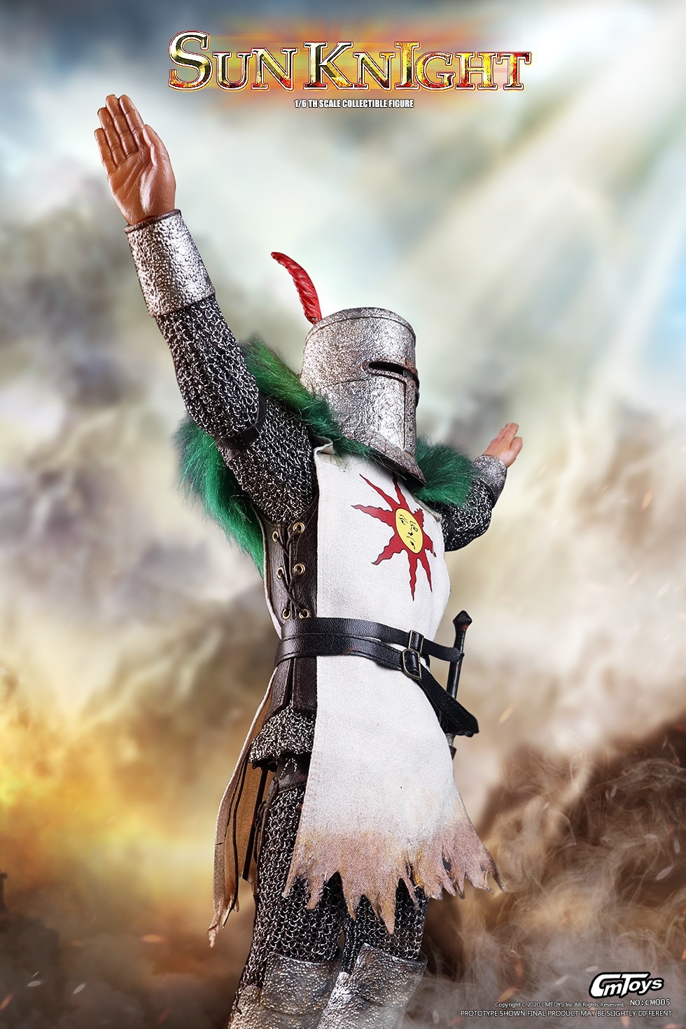 CMToys : 1/6 太陽騎士 (合金壓鑄)