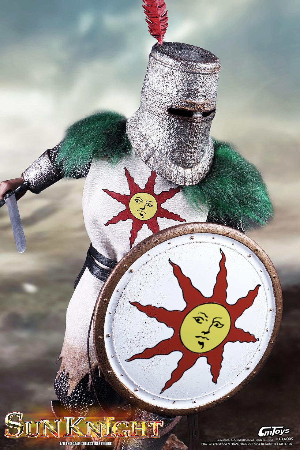 CMToys : 1/6 太陽騎士 (合金壓鑄)