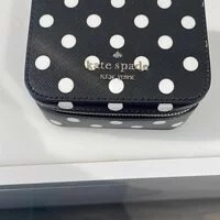 [S] KATE SPADE K7236 CHEERS CHARMING DOT PRINTED BO,BLACK MULTI , 196021077838 (SKS261)