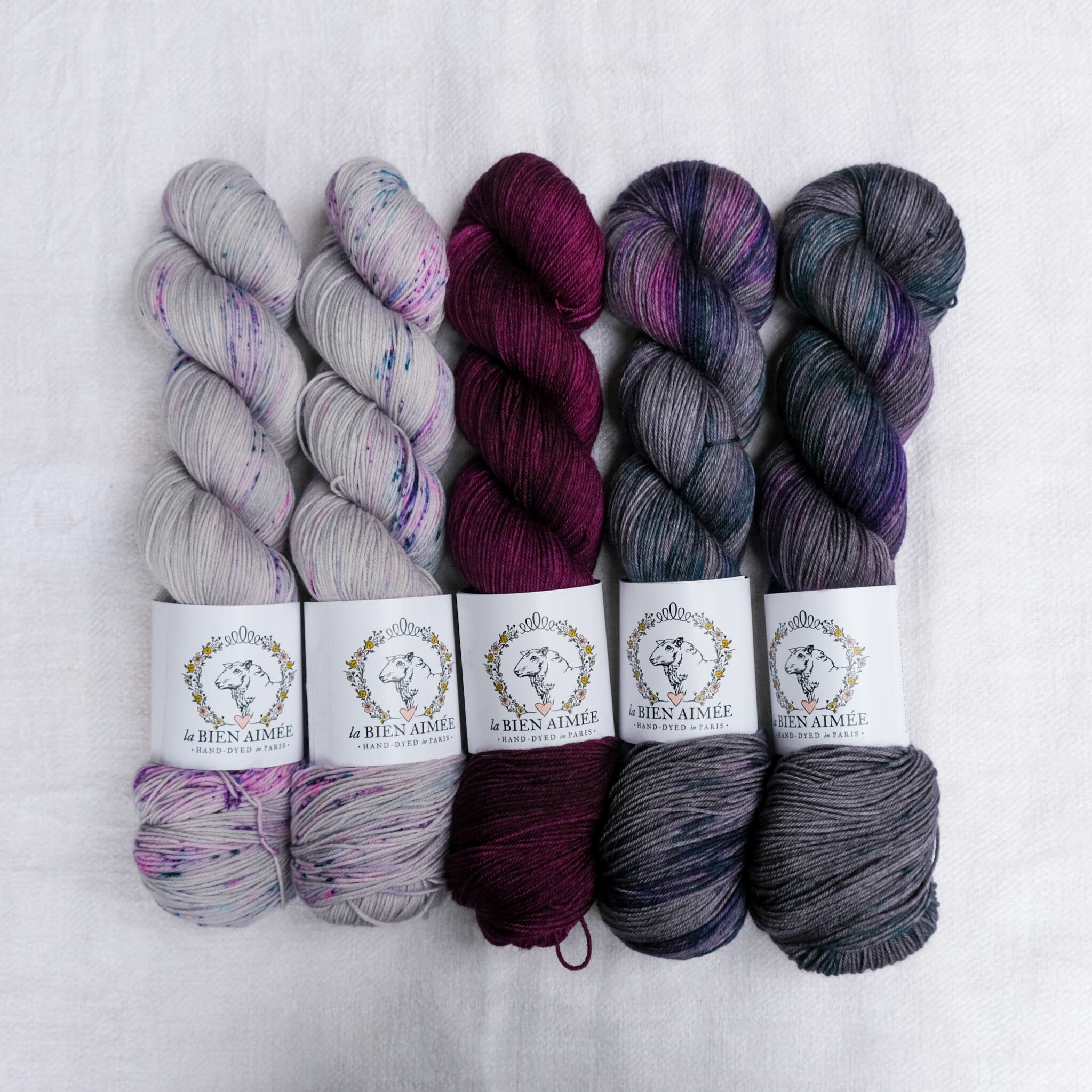 Twist & Turns 神秘團織 -手染線配色包 22