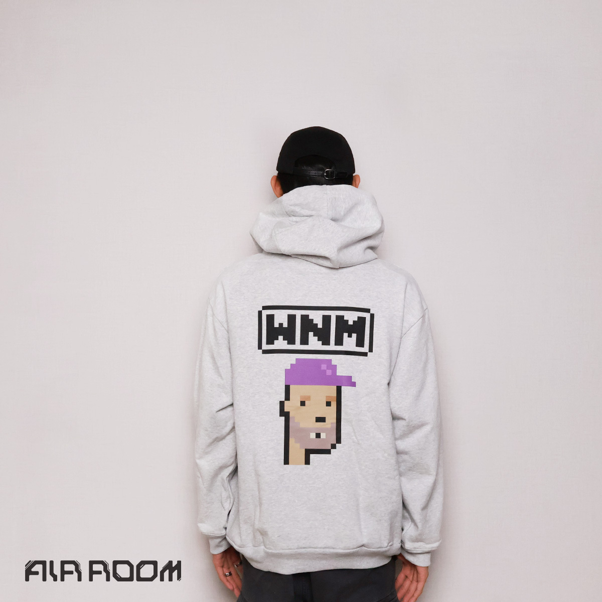 2022SS MADNESS x WIND AND SEA HOODIE 余文樂 NFT 帽T