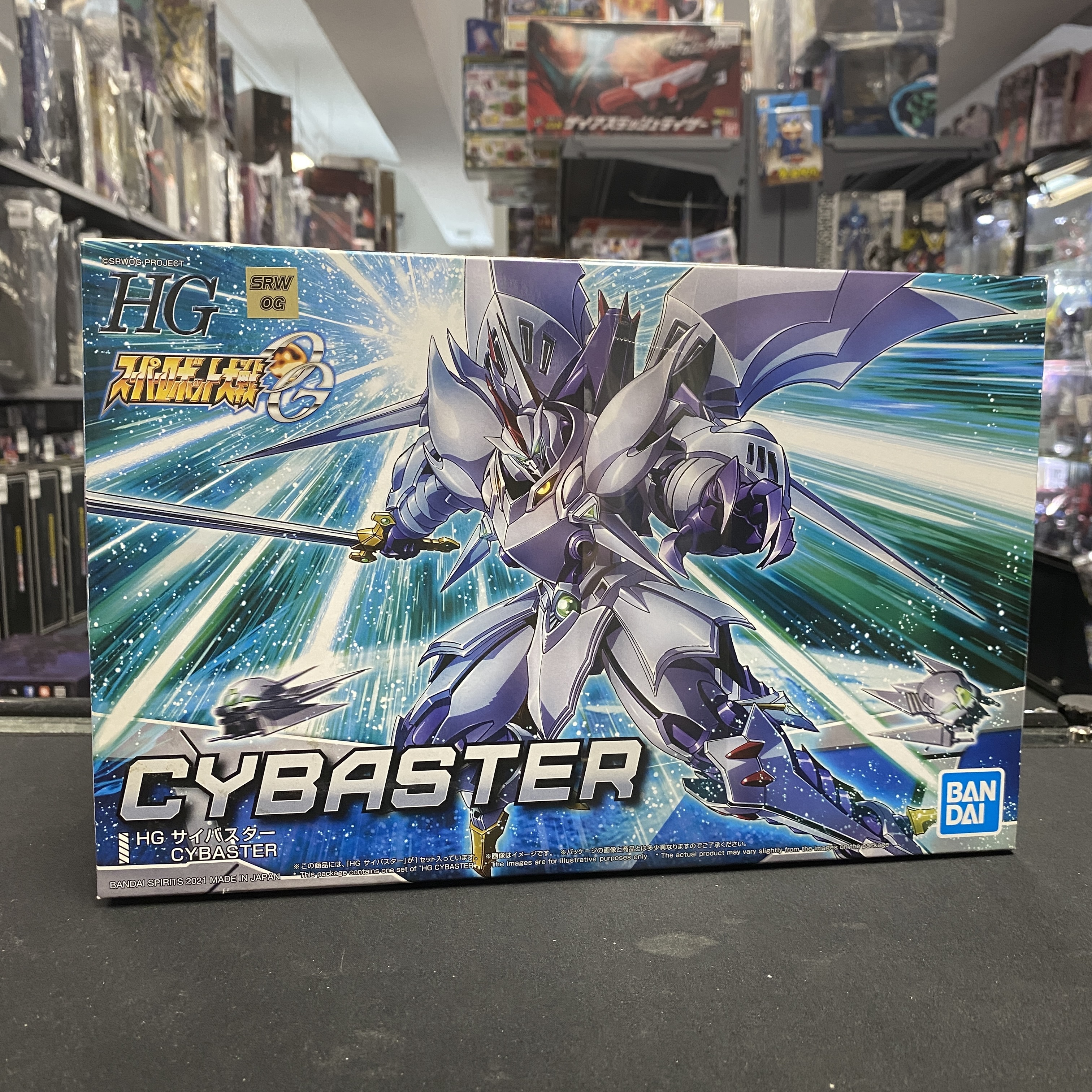 其它HG 超級機器人大戰OG 風之魔裝機神 賽巴斯塔 塞巴斯達