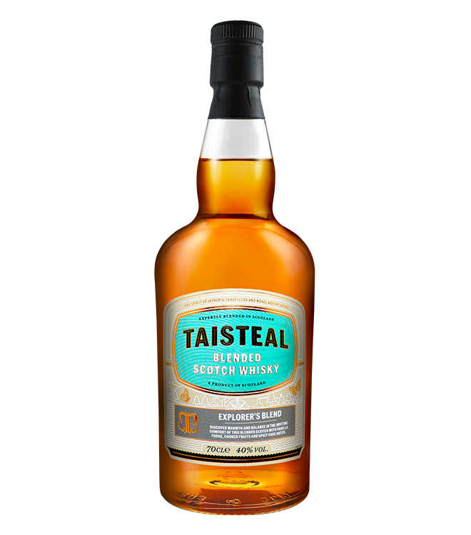 Taisteal Explorer’s Blend Blended Scotch Whisky 700mL