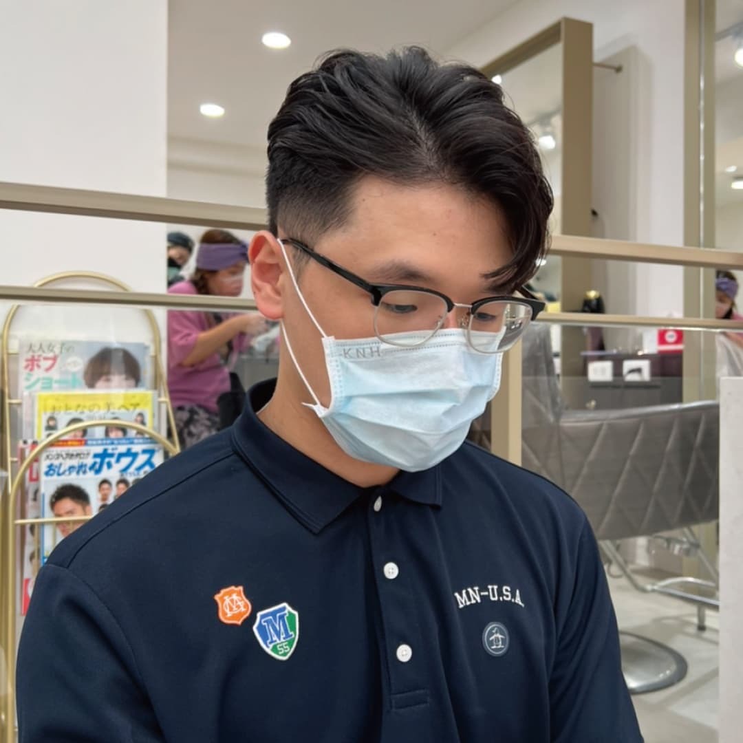 VIC燙髮作品-蓋爾燙