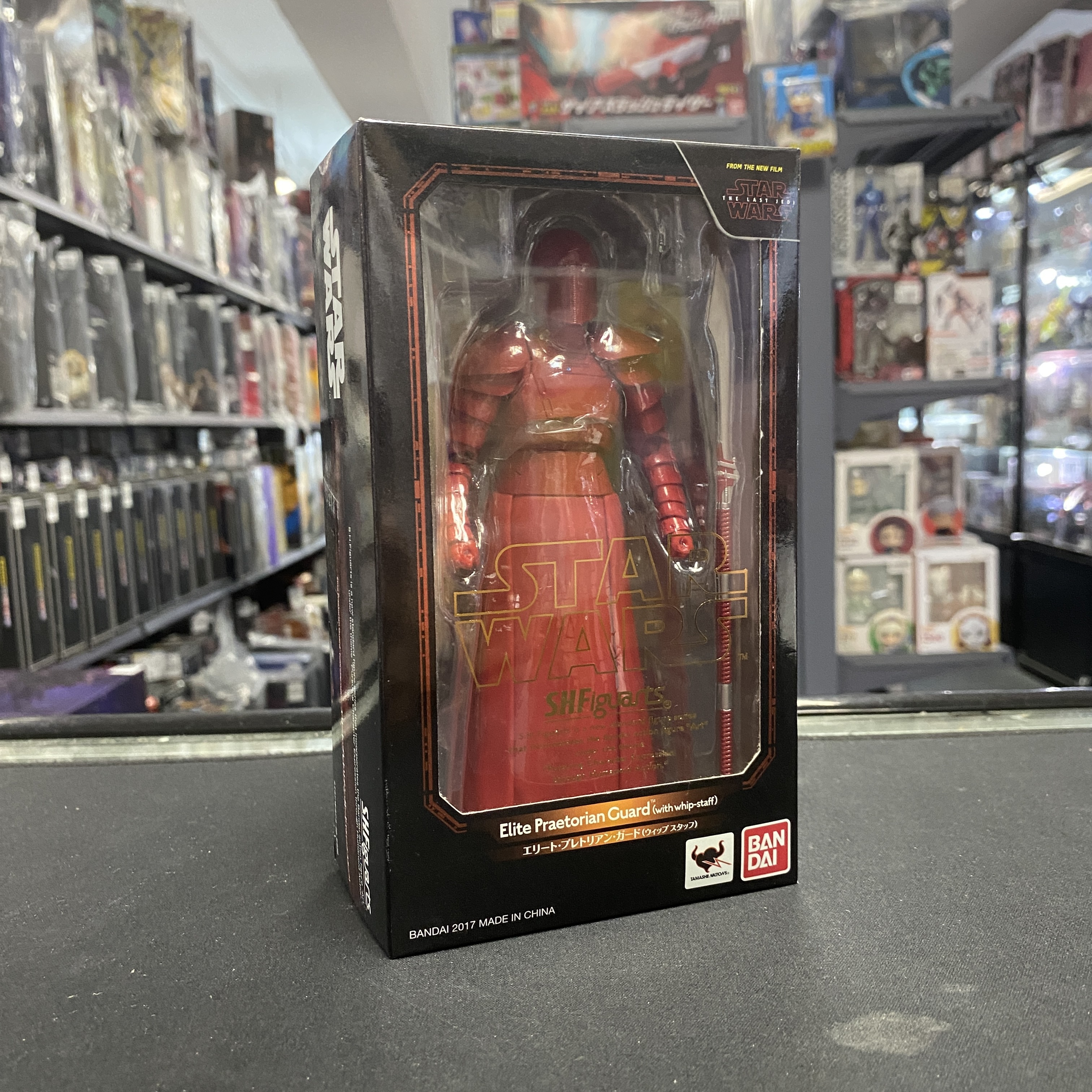寄賣 SHF STAR WARS elite praetorian guard